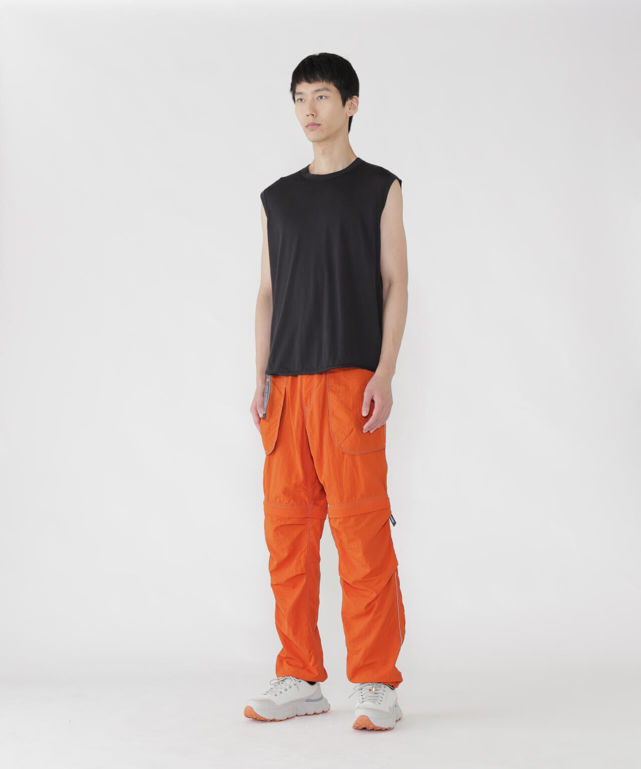 Ny taffeta hiker 2way pants