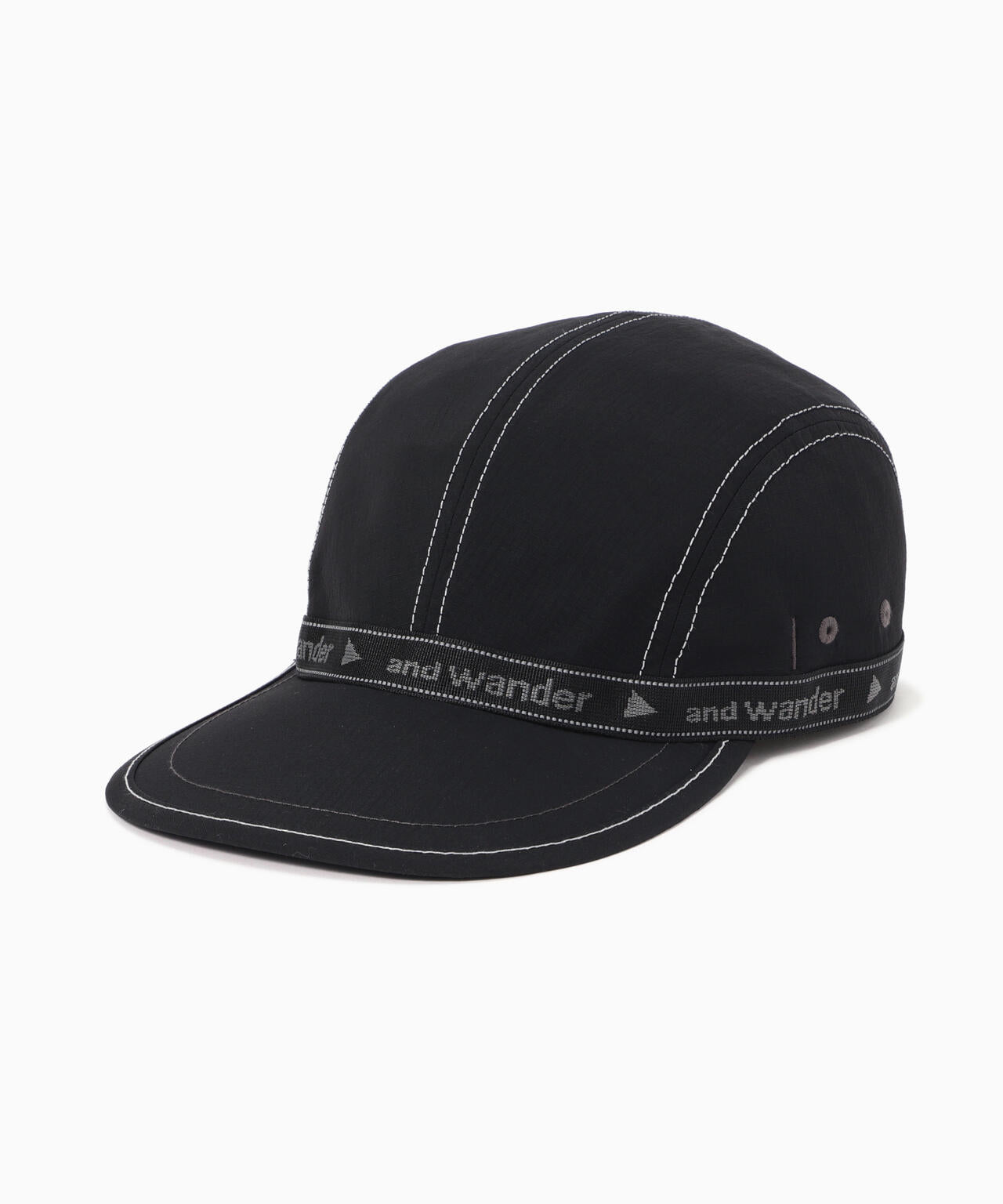 AND WANDER（アンドワンダー） ジャガード JQ tape cap JQ tape cap | and wander（アンドワンダー） ｜【公式】通販mix.tokyo