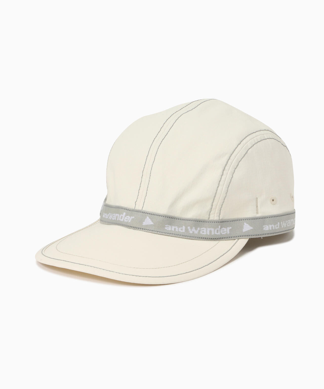 帽子 and wander JQ tape cap JQ tape cap | and wander（アンドワンダー） ｜【公式】通販mix.tokyo