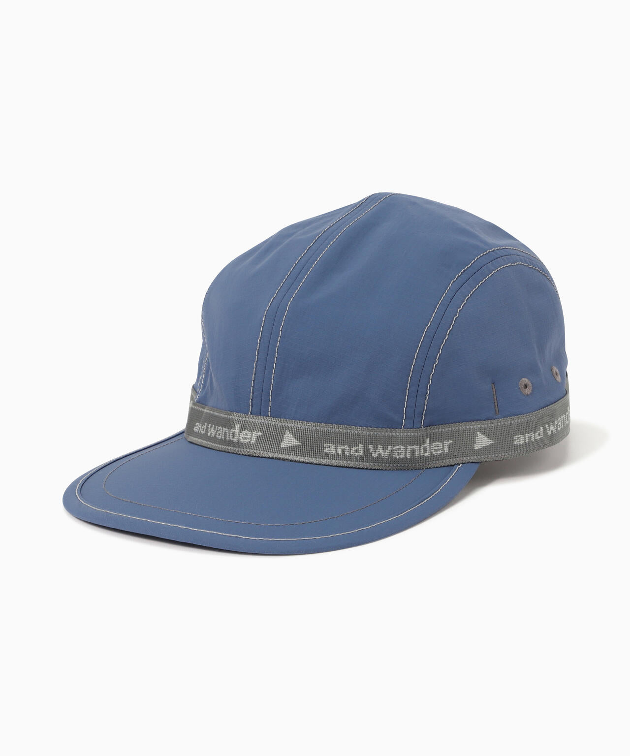 帽子 and wander JQ tape cap JQ tape cap | and wander（アンドワンダー） ｜【公式】通販mix.tokyo