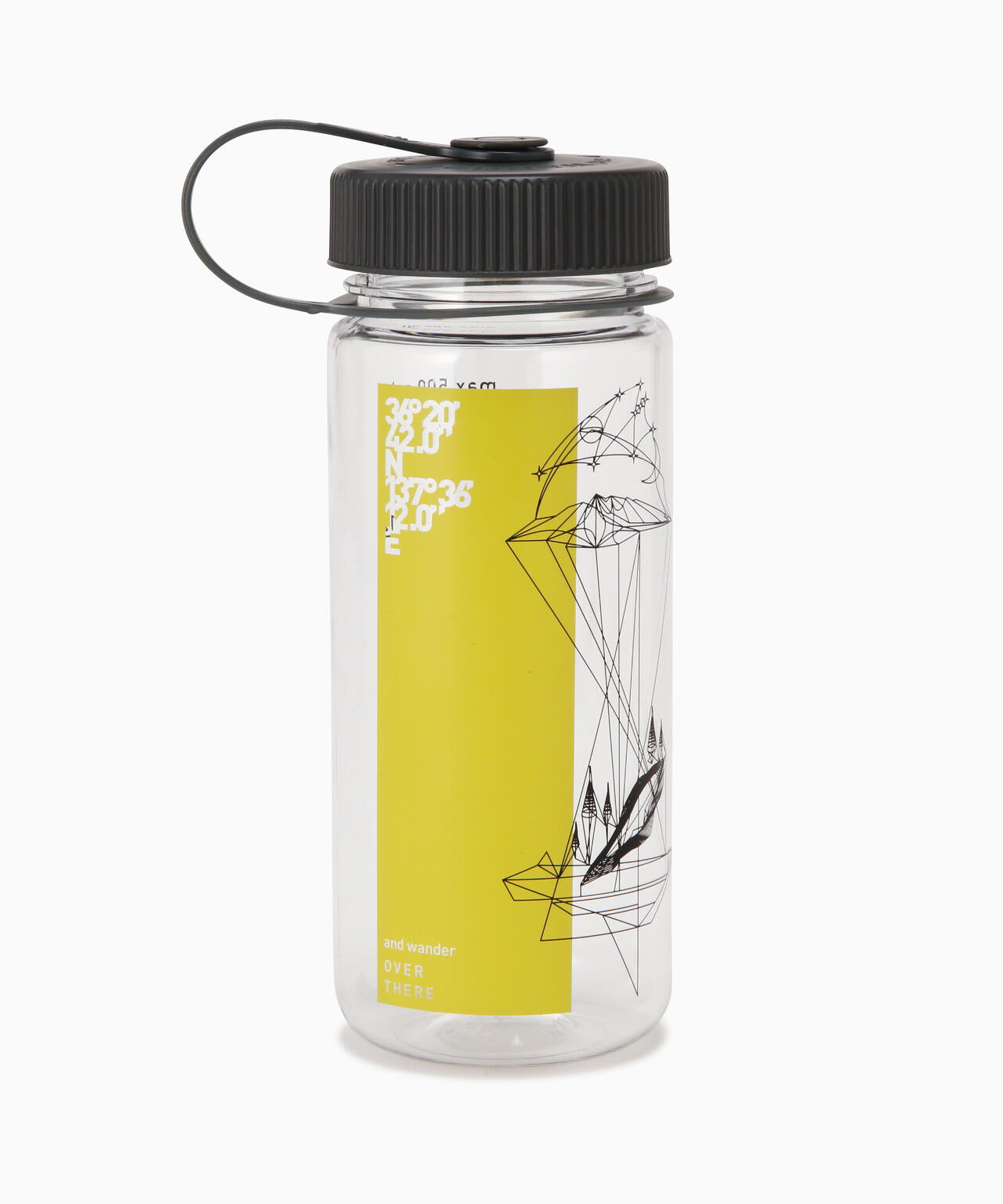 kagamiike printed bottle