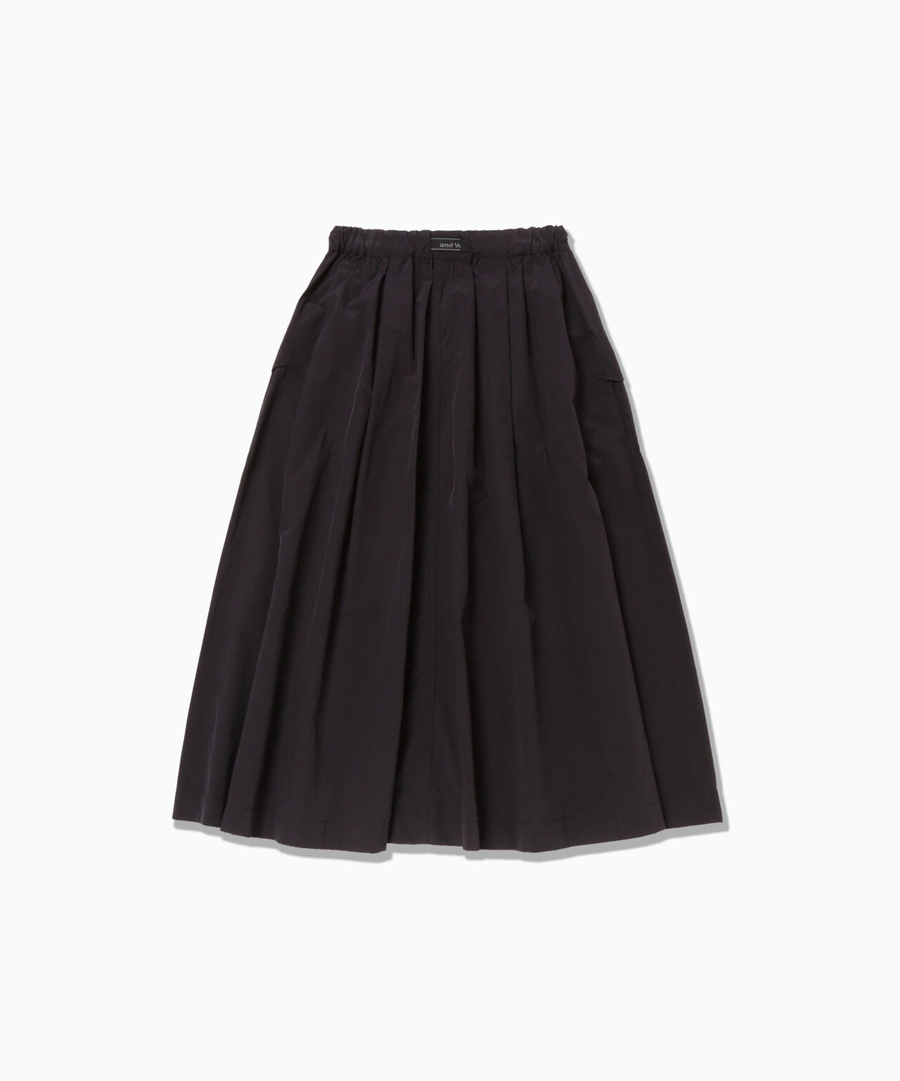 oversized cargo skirt (W) | and wander（アンドワンダー） ｜【公式