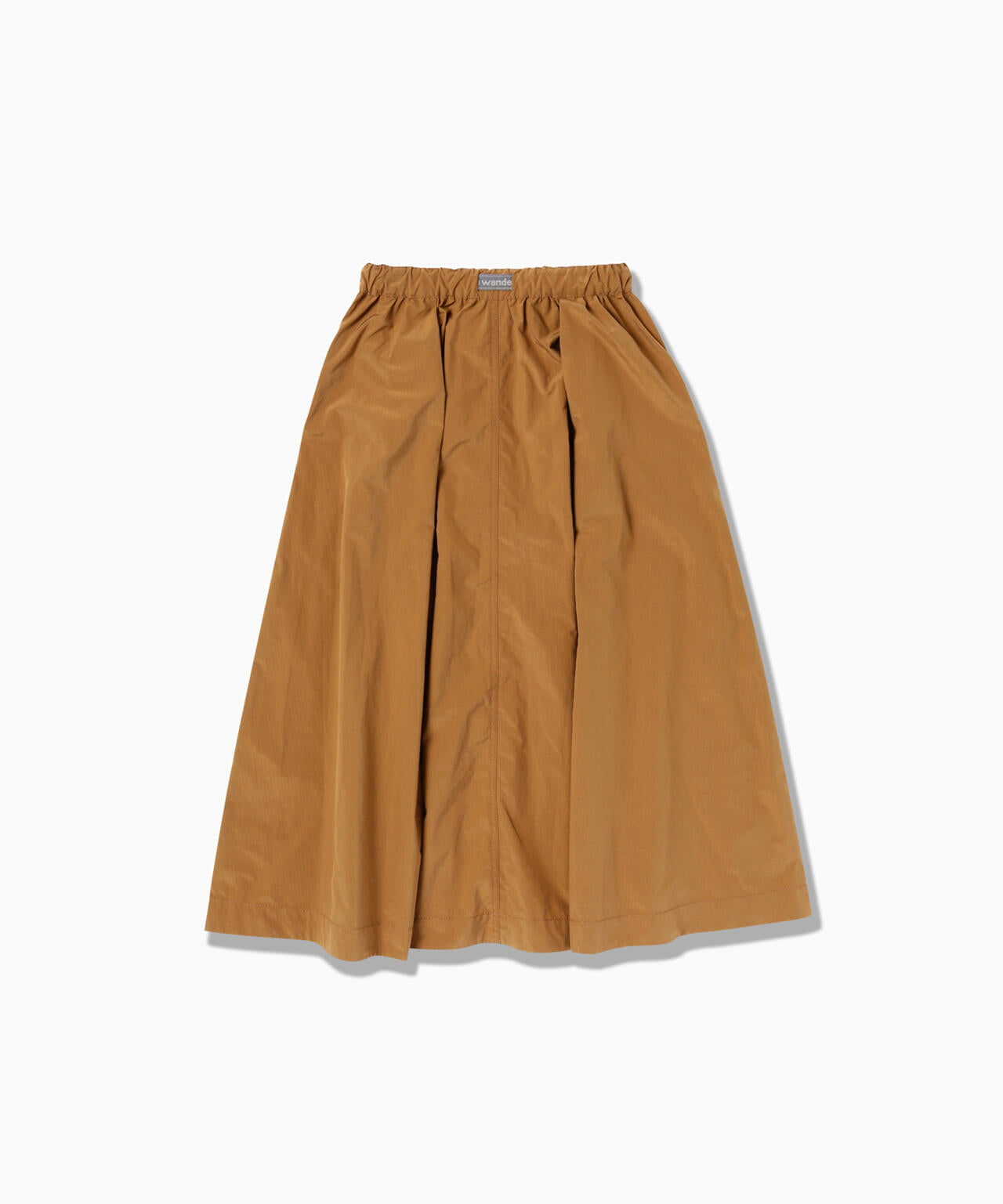 oversized cargo skirt (W) | and wander（アンドワンダー） ｜【公式