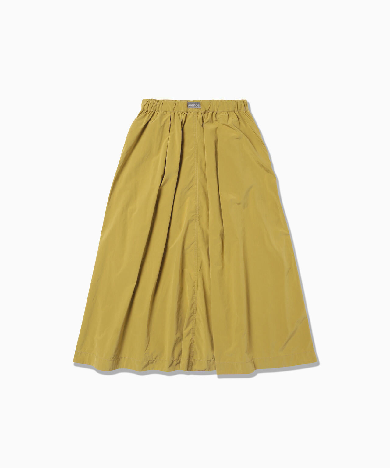 oversized cargo skirt (W) | and wander（アンドワンダー） ｜【公式