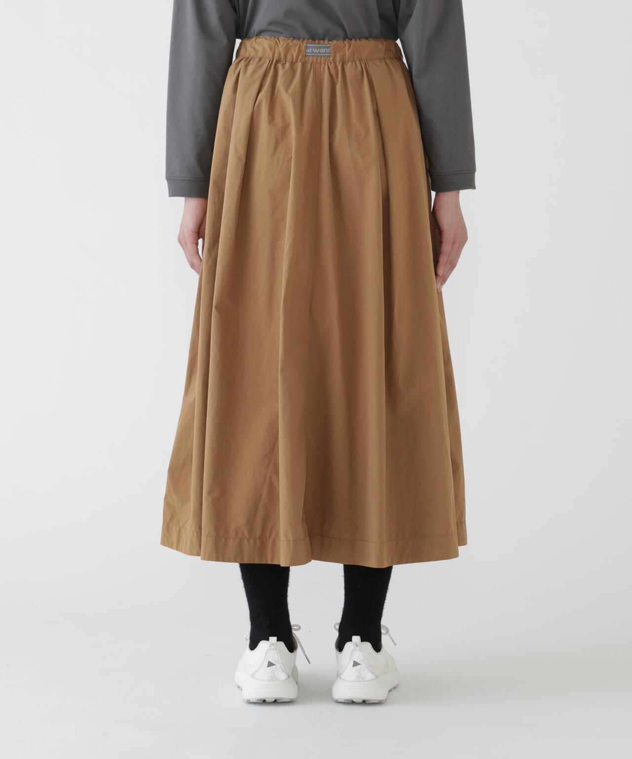 oversized cargo skirt (W) | ウォータープルーフ リップストップ
