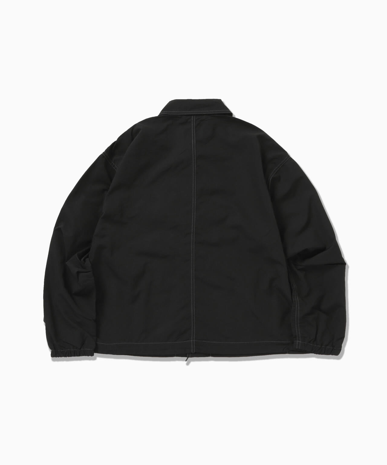 crinkled nylon shrits jacket