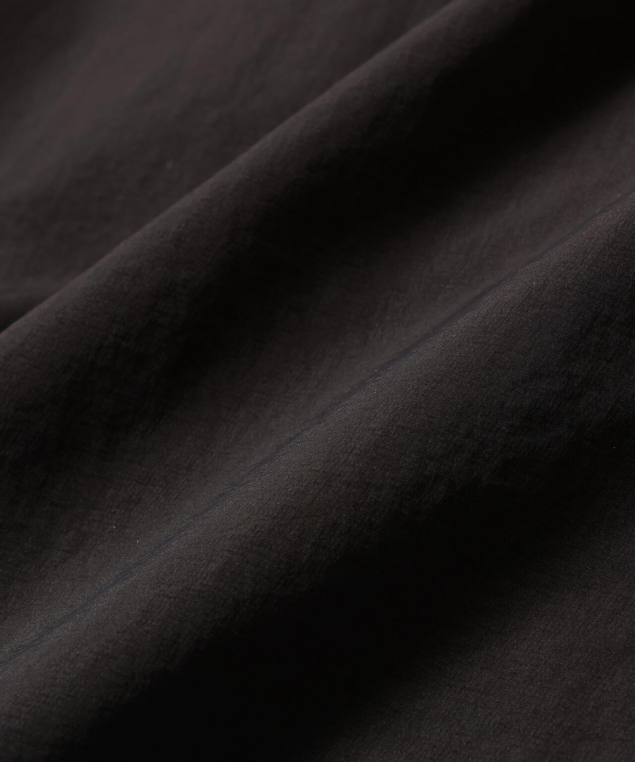 crinkled nylon shrits jacket