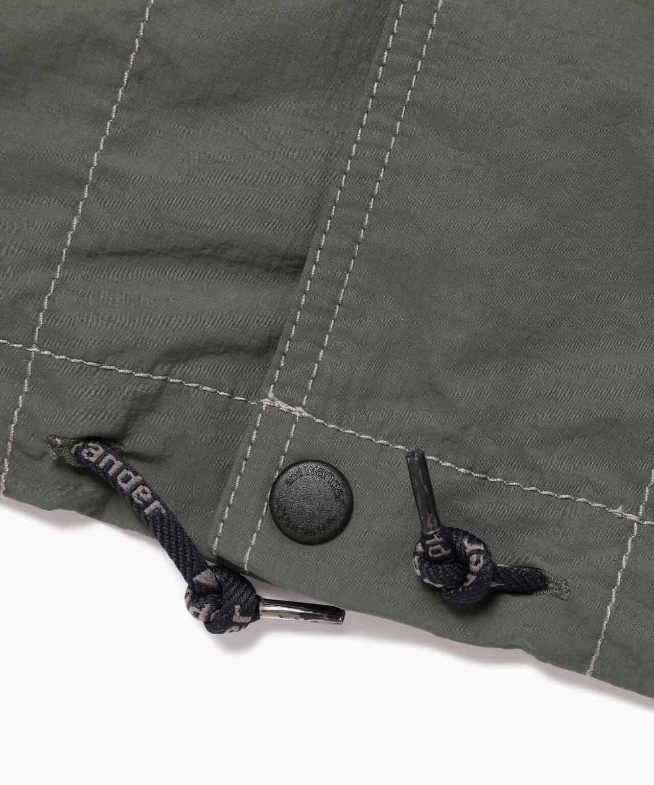 crinkled nylon shrits jacket