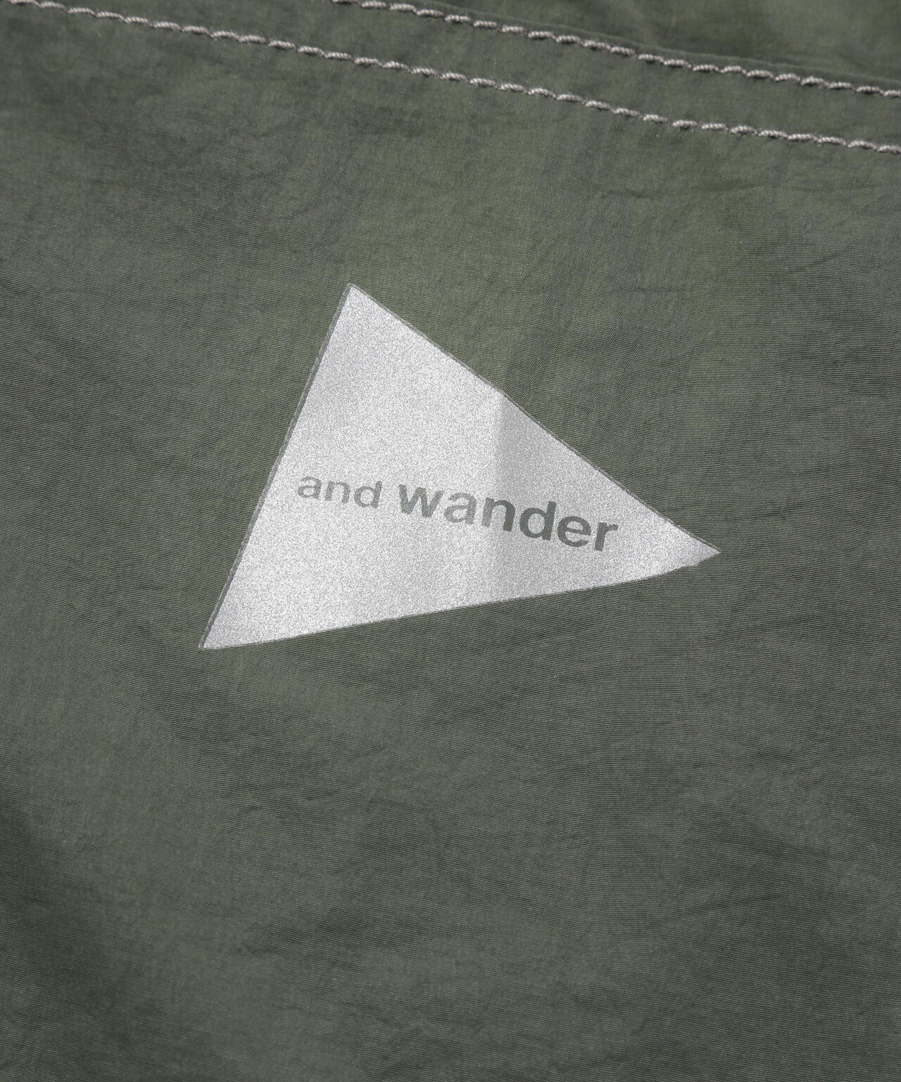 crinkled nylon shrits jacket