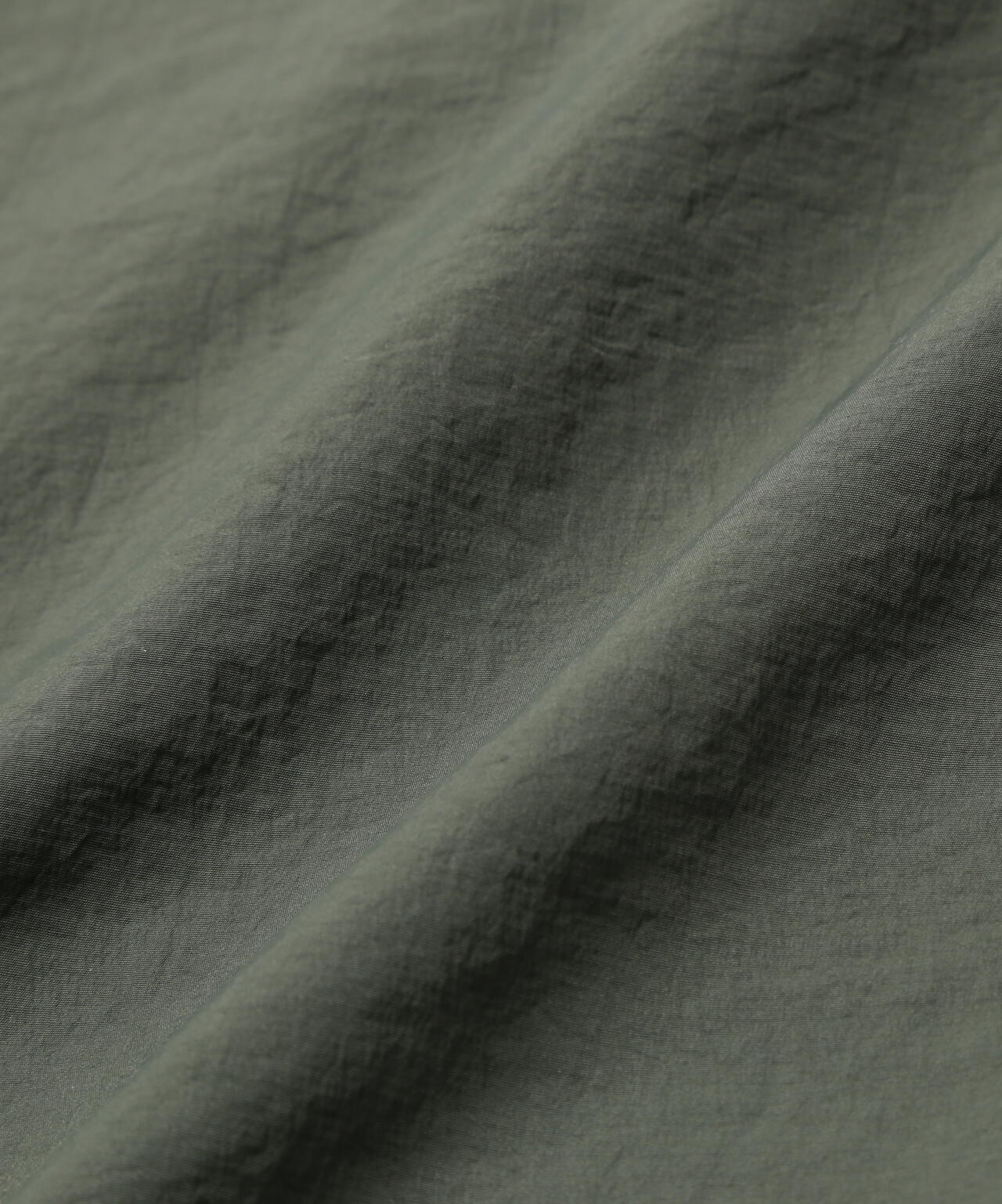 crinkled nylon shrits jacket