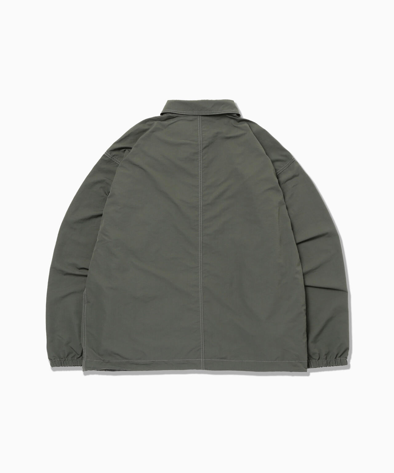 crinkled nylon shrits jacket
