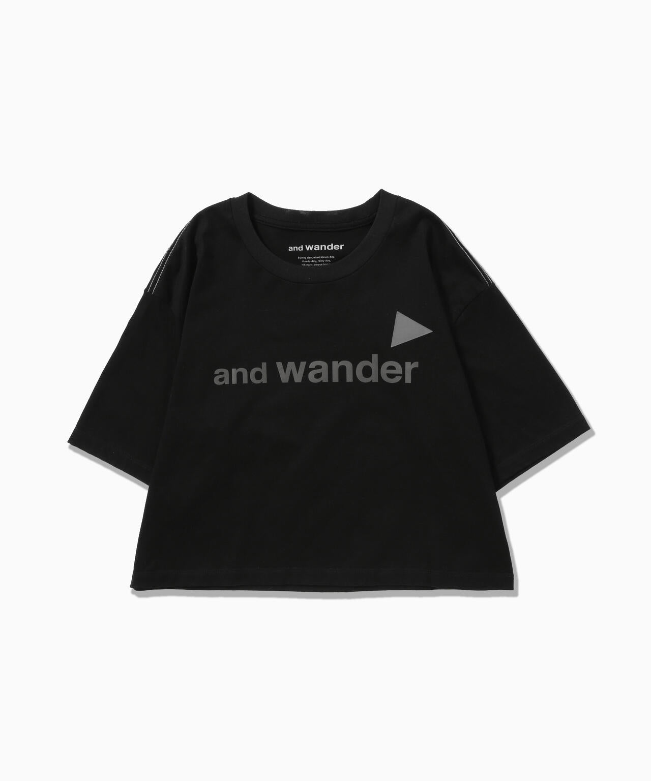 アンドワンダー　トップス　サイズ4 and wander Ref T (W) | and wander（アンドワンダー） ｜【公式】通販