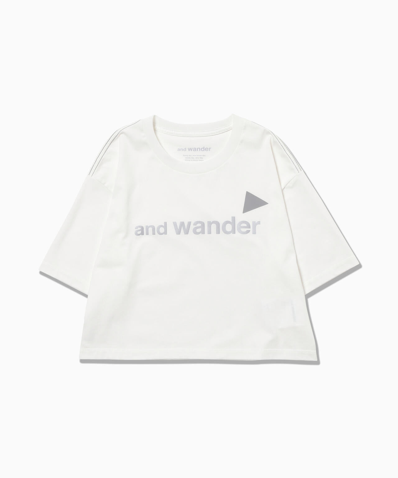 and wander Ref T (W) | and wander（アンドワンダー） ｜【公式】通販