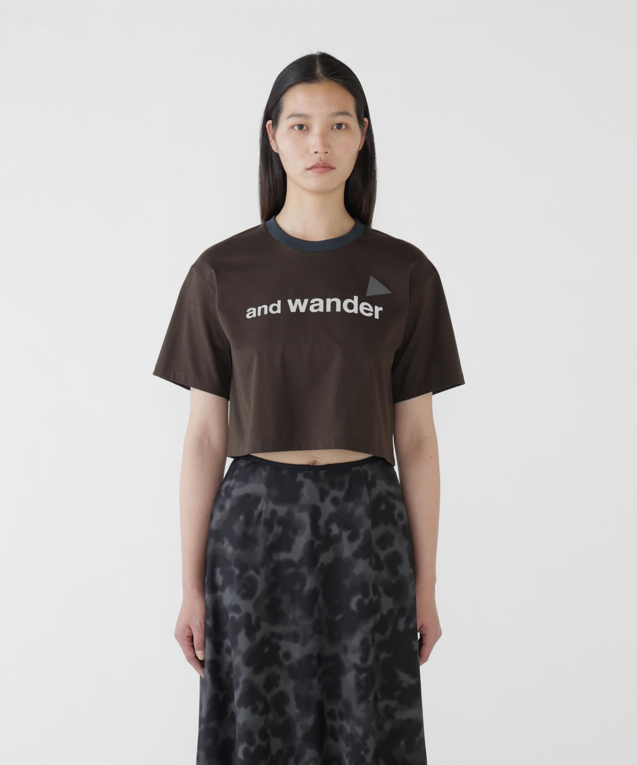and wander Ref T (W) | and wander（アンドワンダー） ｜【公式】通販