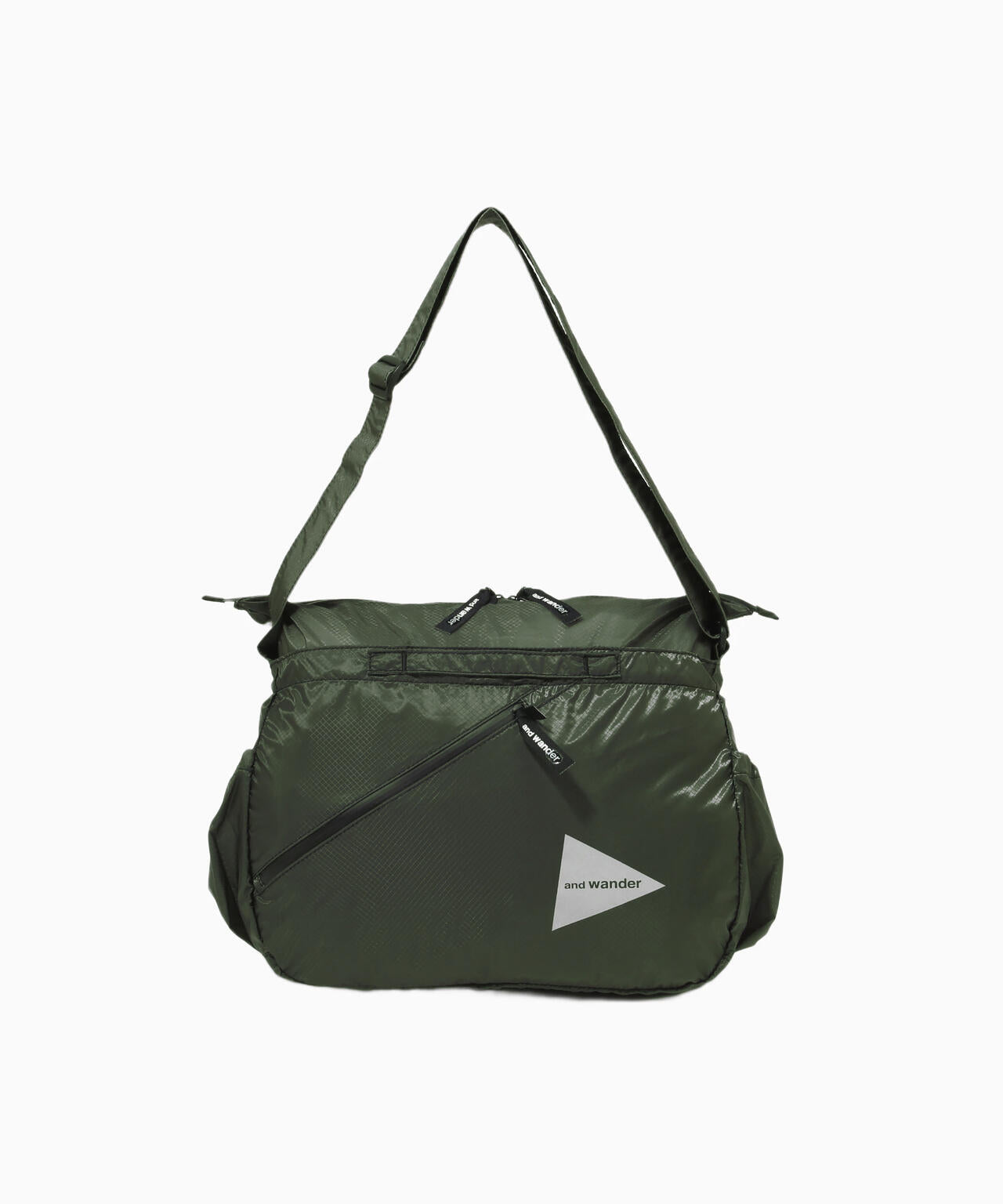 バッグ andwander sil shoulder bag sil shoulder bag | and wander（アンドワンダー） ｜【公式】通販mix