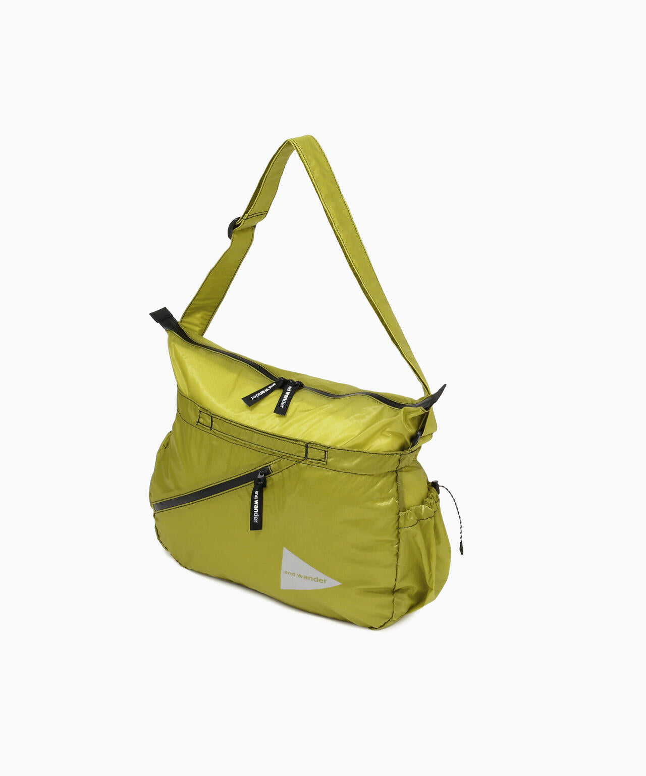 sil shoulder bag | and wander（アンドワンダー） ｜【公式】通販mix
