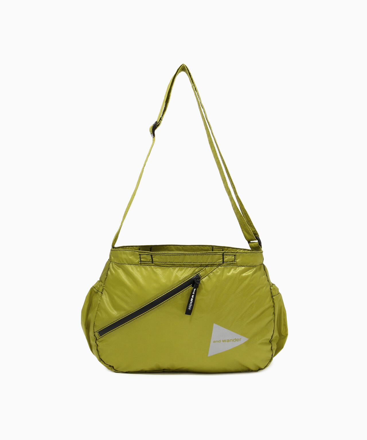 sil shoulder bag | and wander（アンドワンダー） ｜【公式】通販mix