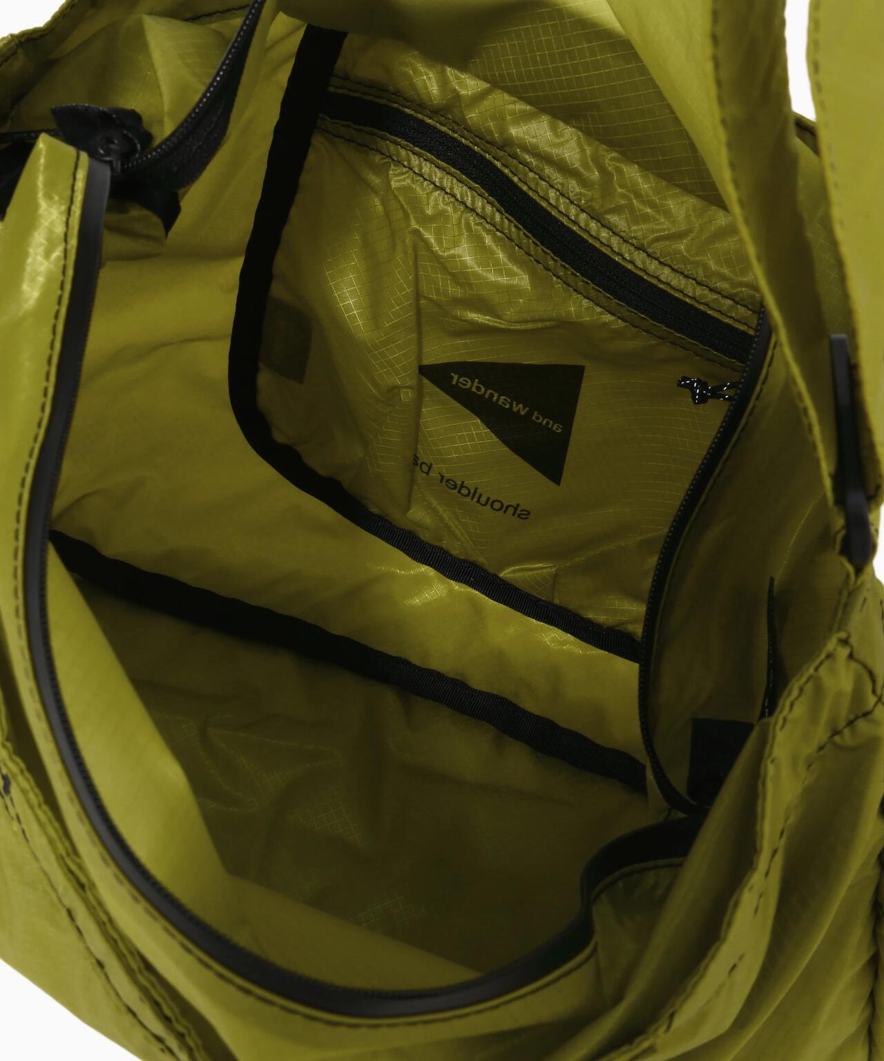 sil shoulder bag | and wander（アンドワンダー） ｜【公式】通販mix