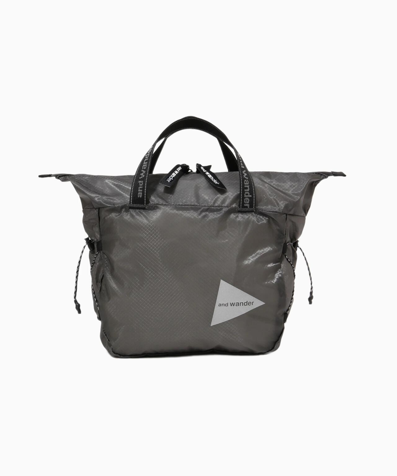 sil mini tote bag | and wander（アンドワンダー） ｜【公式】通販mix