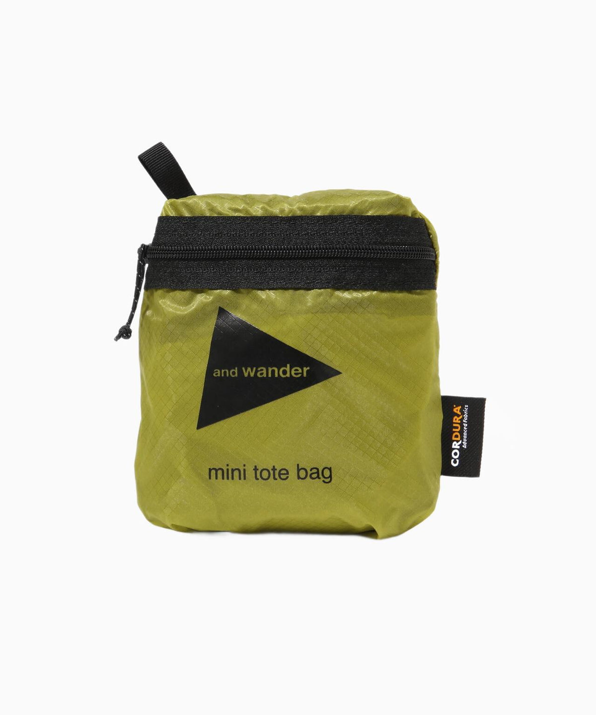 sil mini tote bag | コーデュラナイロン 5L ウォータープルーフ パッカブルミニトートバッグ