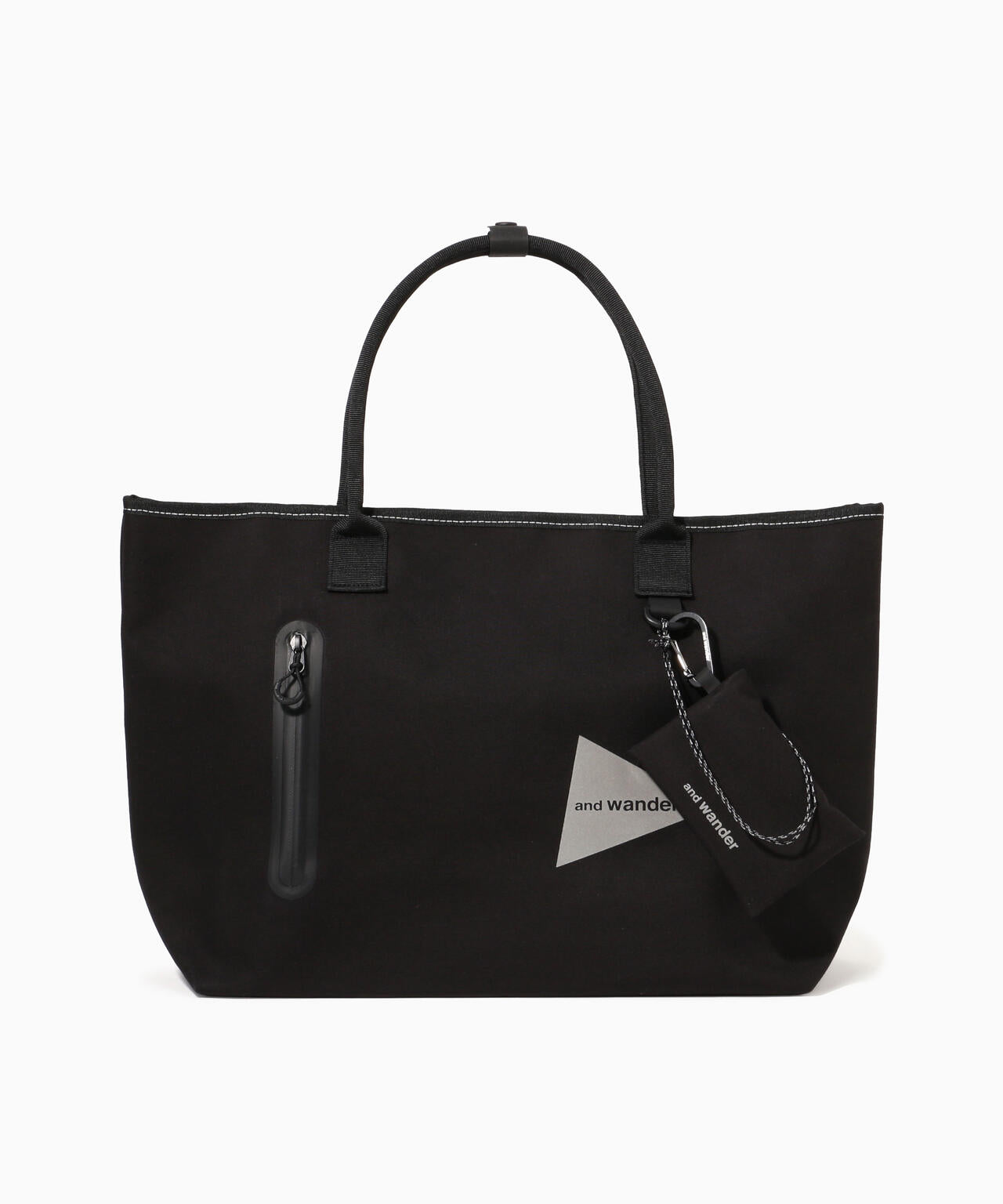 PE/CO tote bag | and wander（アンドワンダー） ｜【公式】通販mix