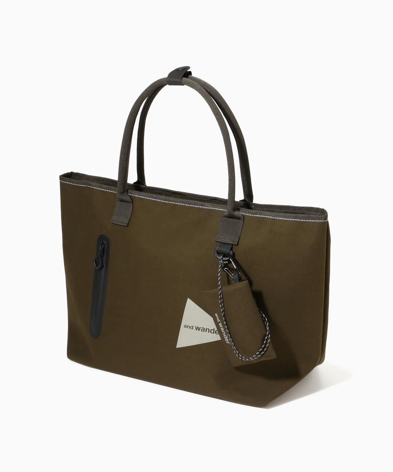 PE/CO tote bag | and wander（アンドワンダー） ｜【公式】通販mix