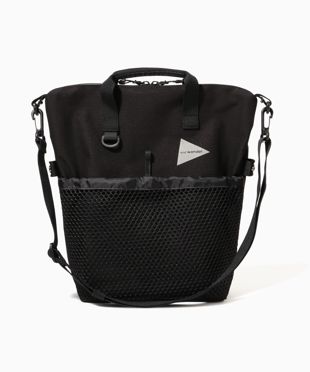 PE/CO 2way bag | and wander（アンドワンダー） ｜【公式】通販mix