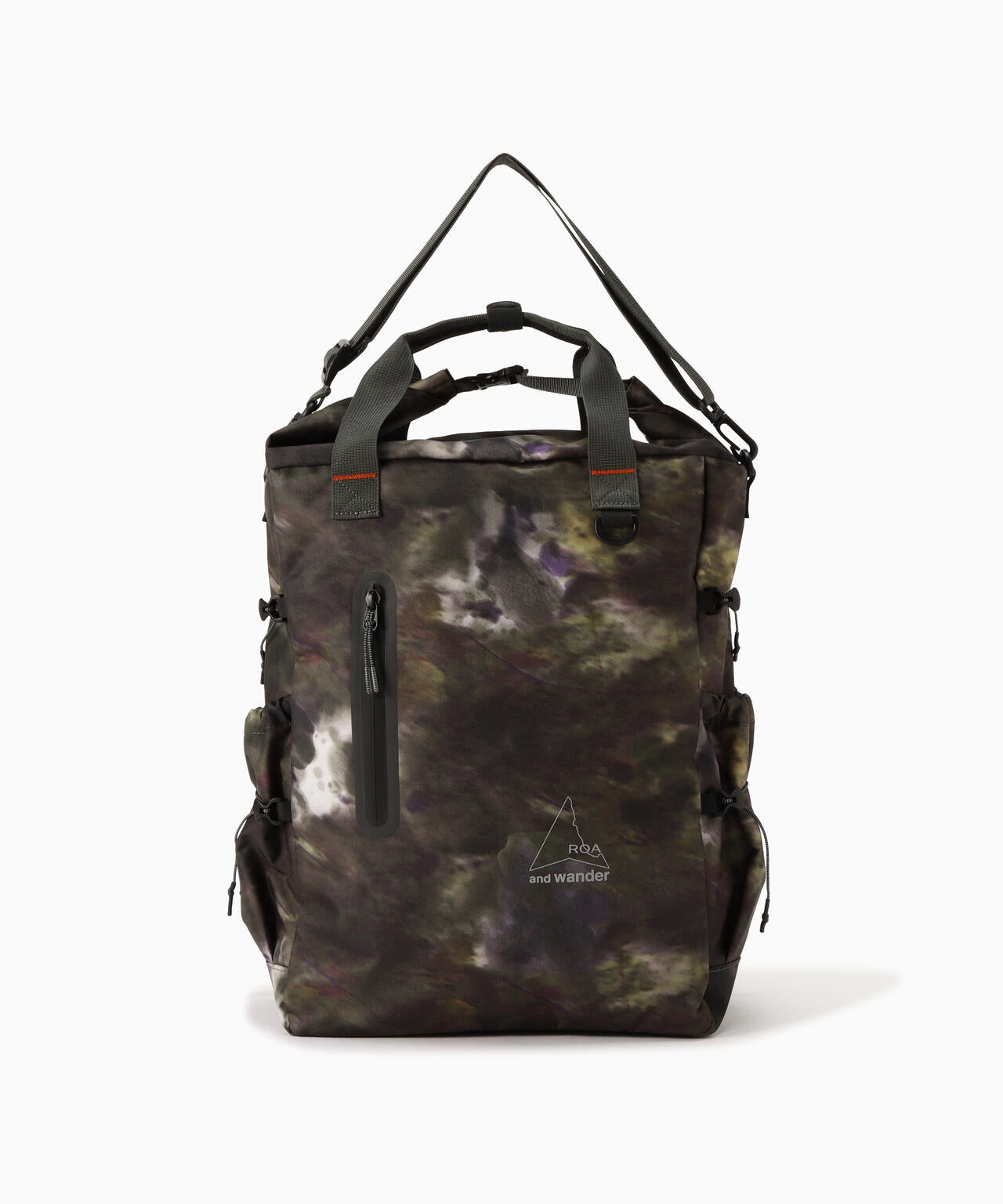 ROA × and wander 2way tote bag camouflage | and wander（アンド