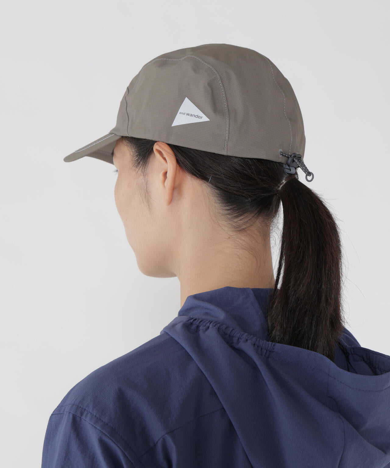 PERTEX SHIELD rain cap | and wander（アンドワンダー） ｜【公式