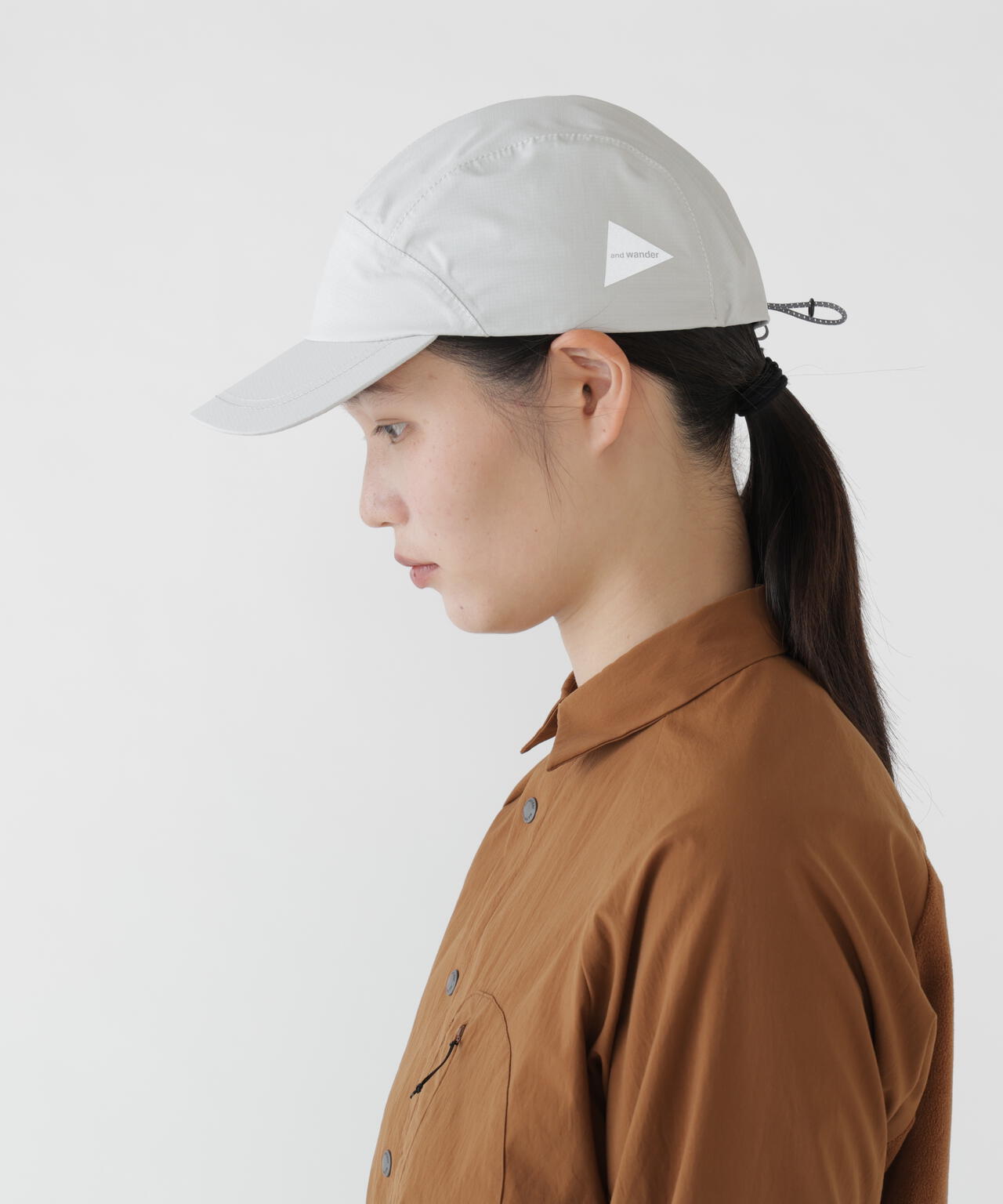 PERTEX SHIELD rain cap | and wander（アンドワンダー） ｜【公式