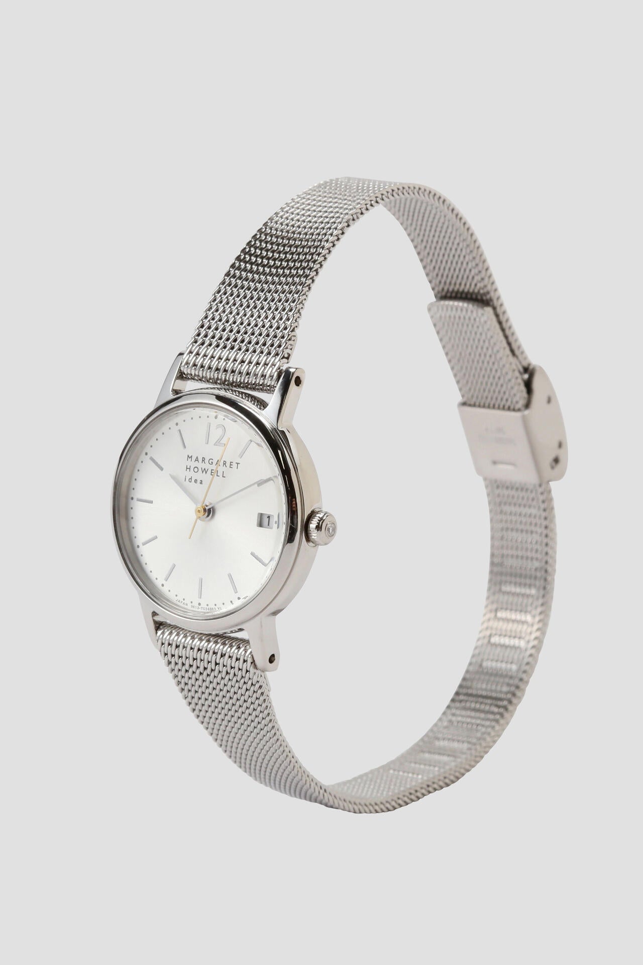 MESH BAND DATE WATCH | MARGARET HOWELL（マーガレット・ハウエル