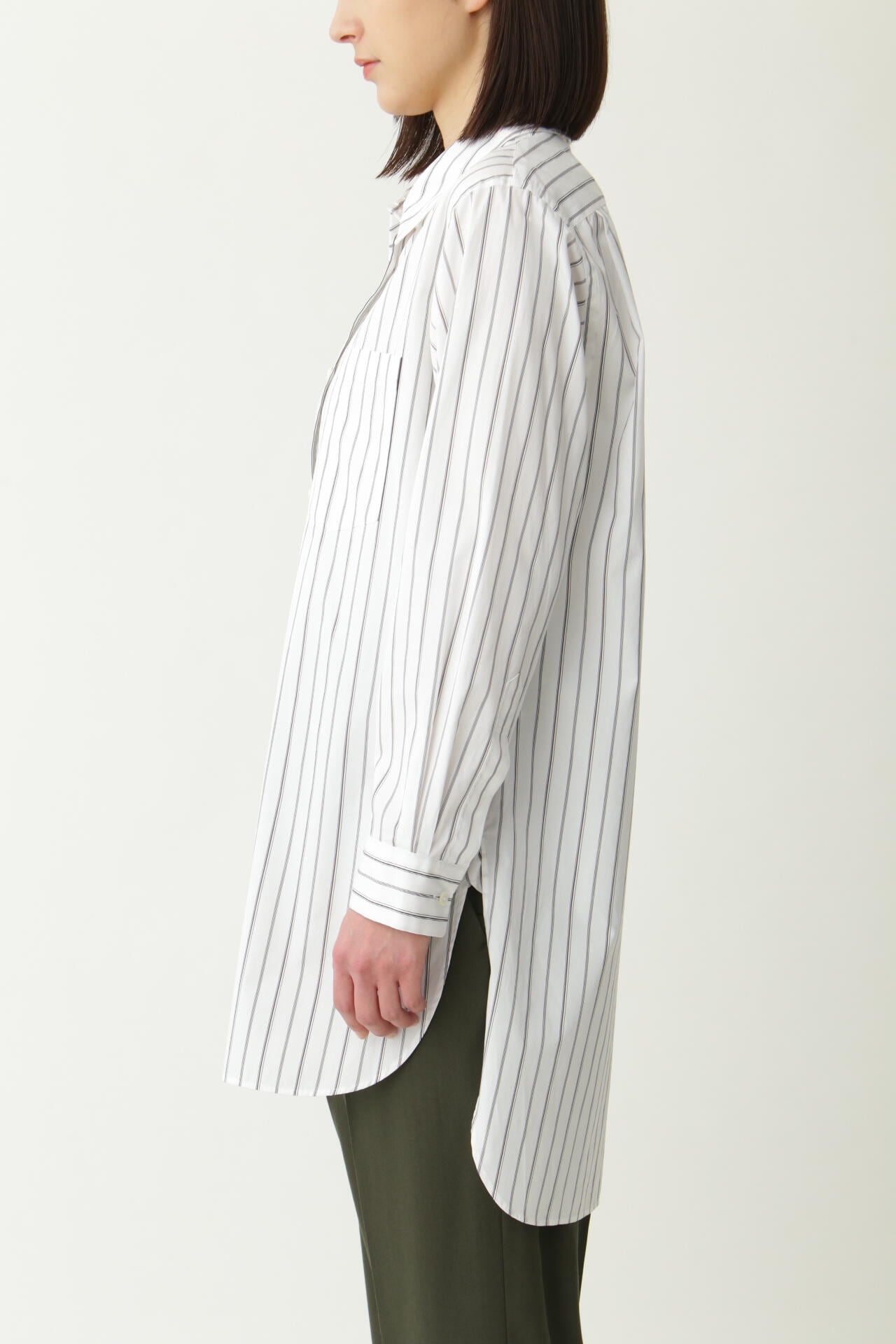 TRIPLE STRIPE COTTON POPLIN | MARGARET HOWELL（マーガレット
