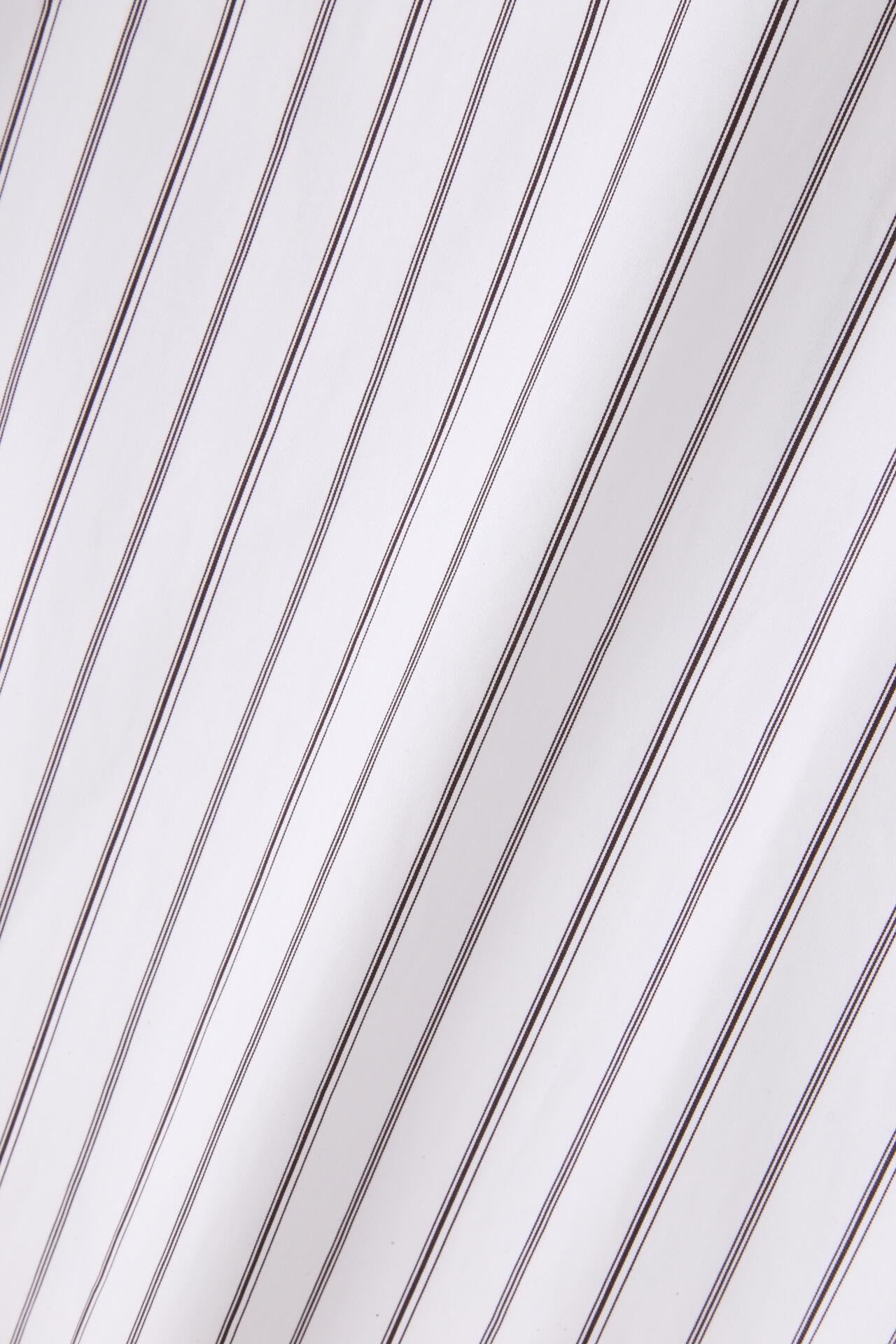TRIPLE STRIPE COTTON POPLIN