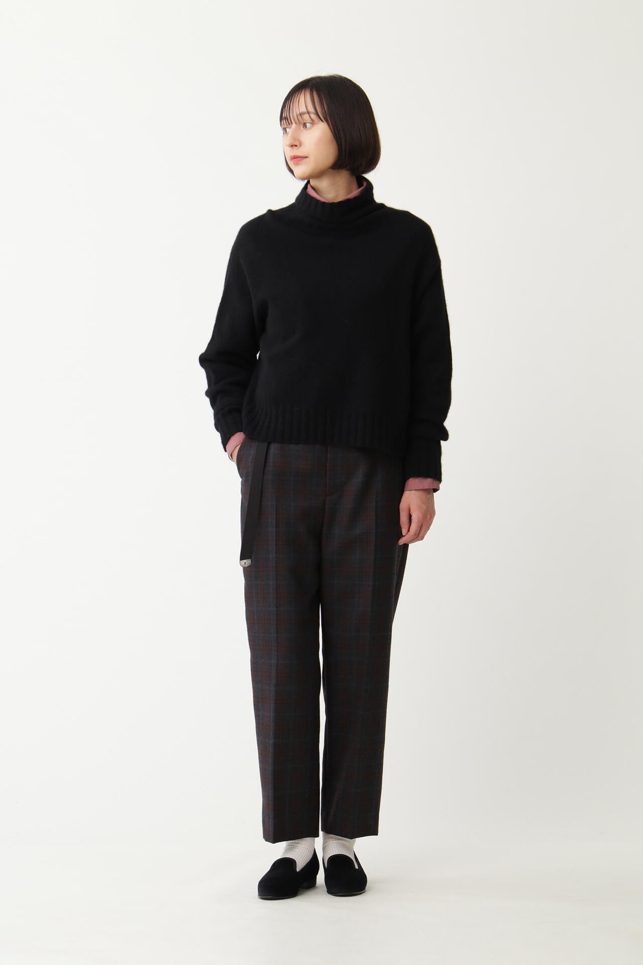 PLAID WOOL