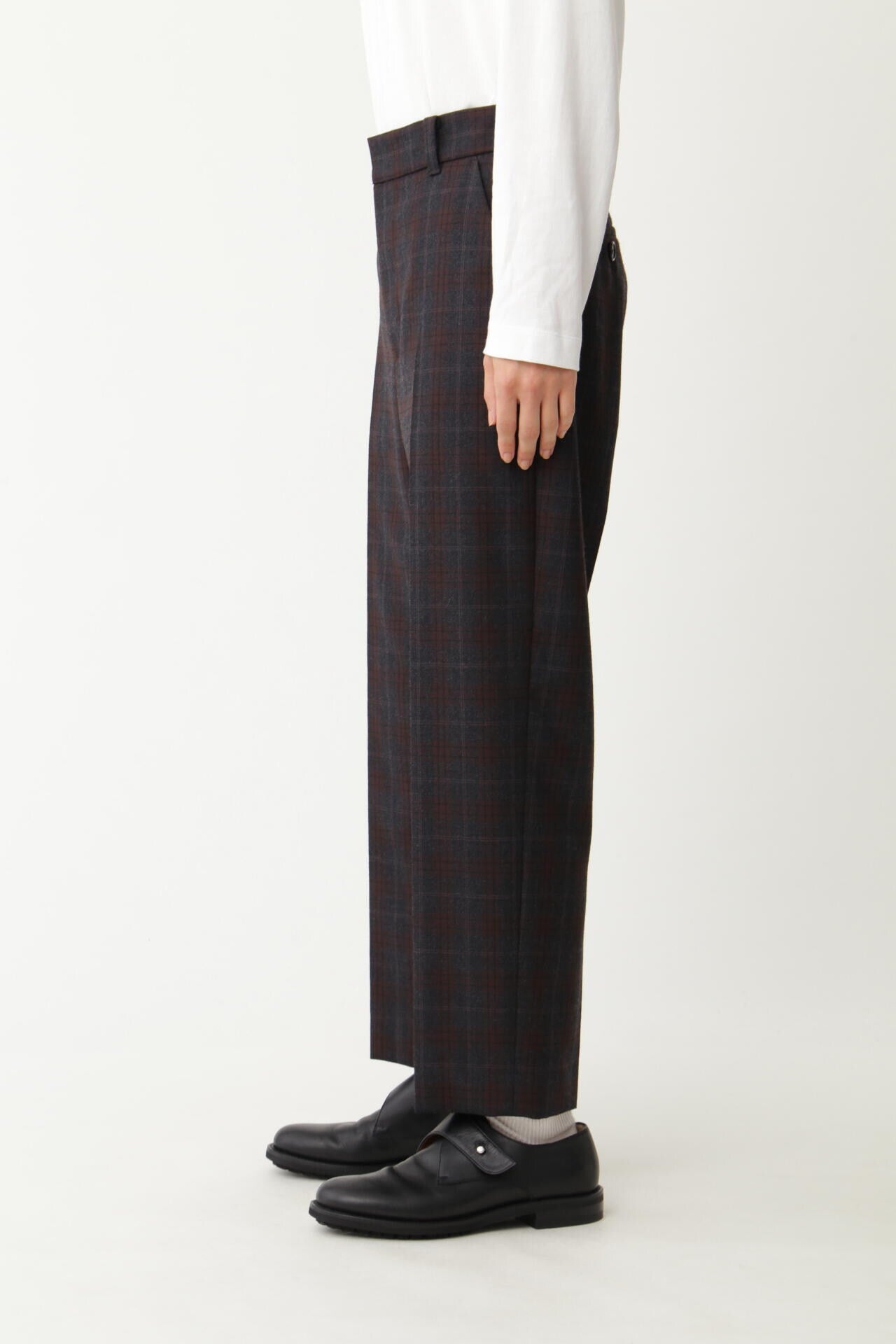 PLAID WOOL