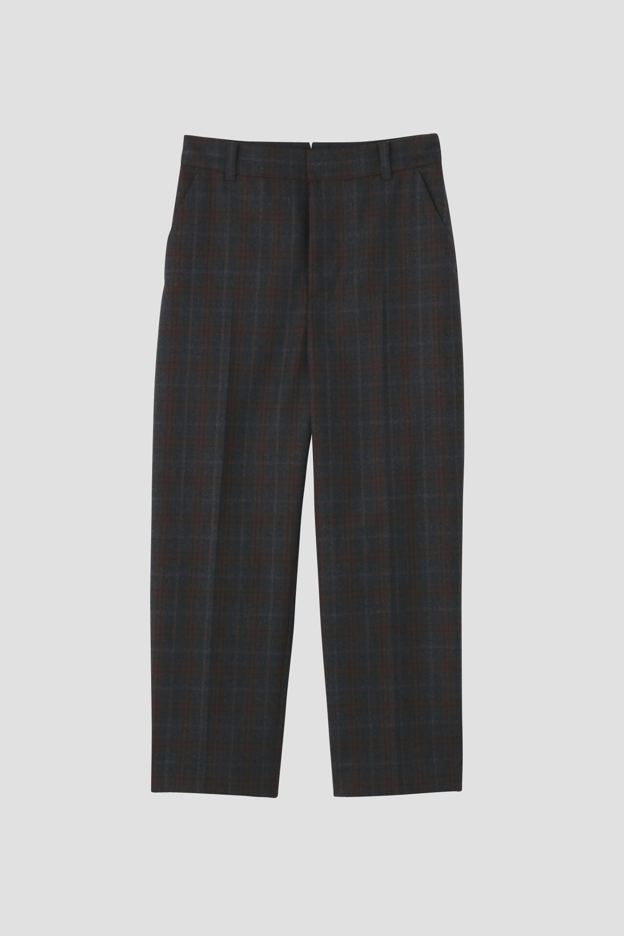 PLAID WOOL