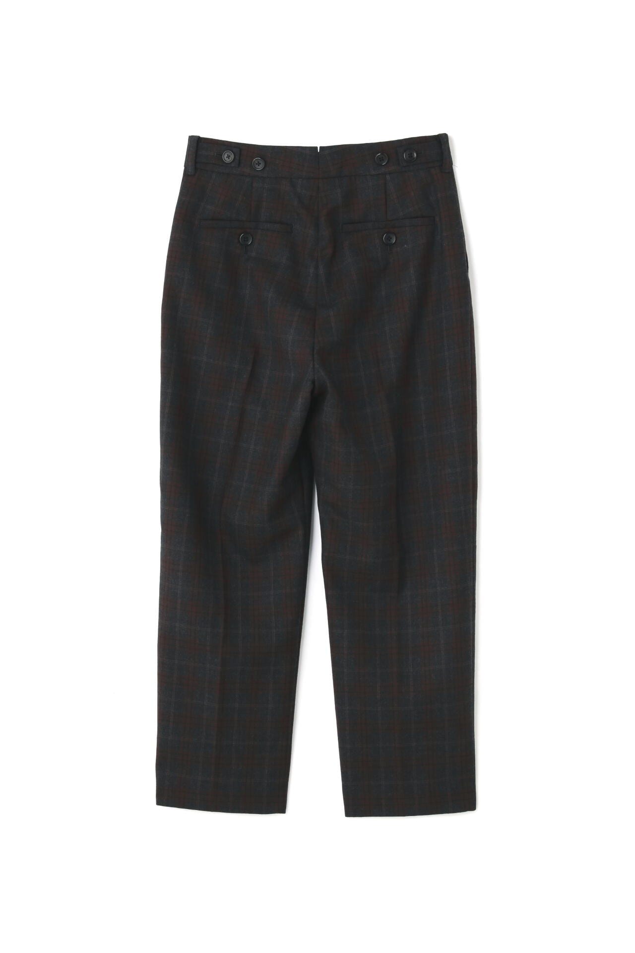 PLAID WOOL