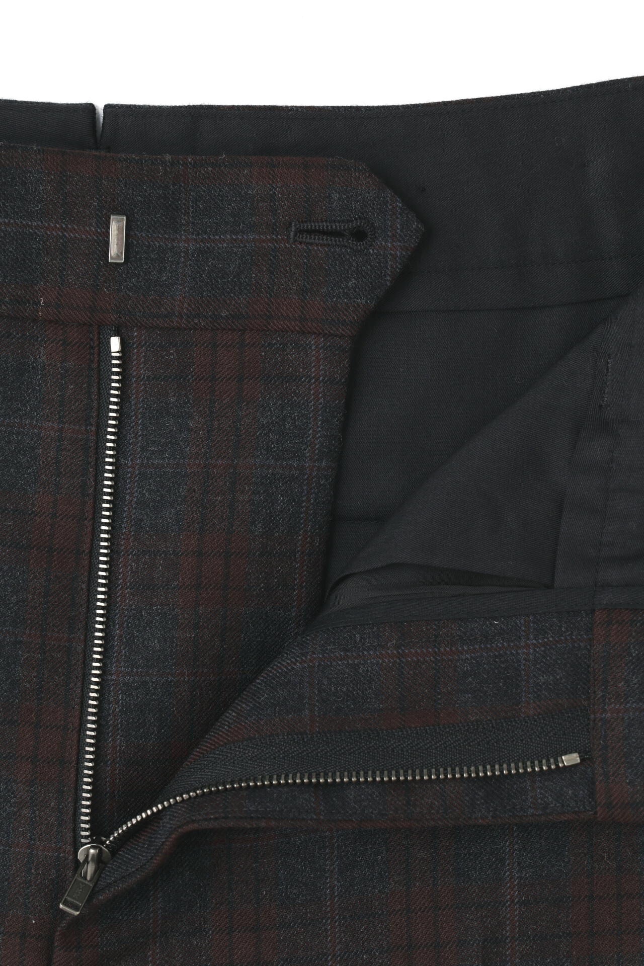 PLAID WOOL