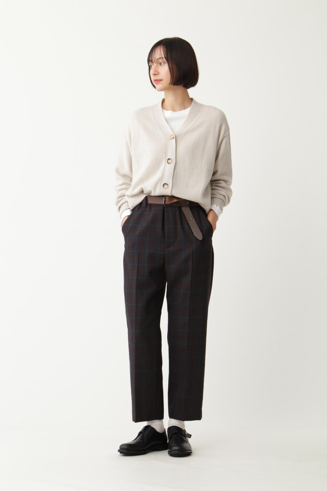 PLAID WOOL