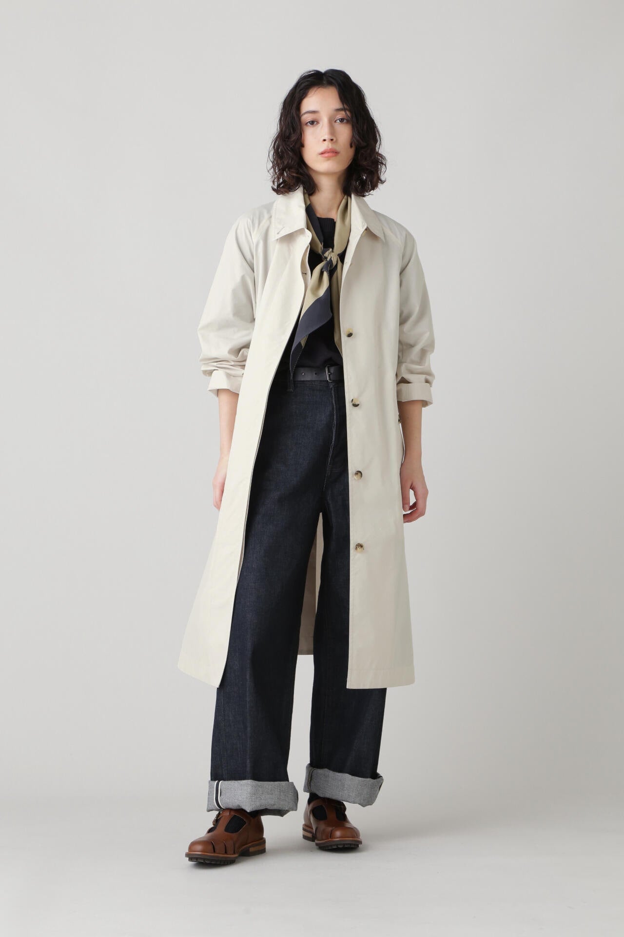 COTTON NYLON COMPACT POPLIN