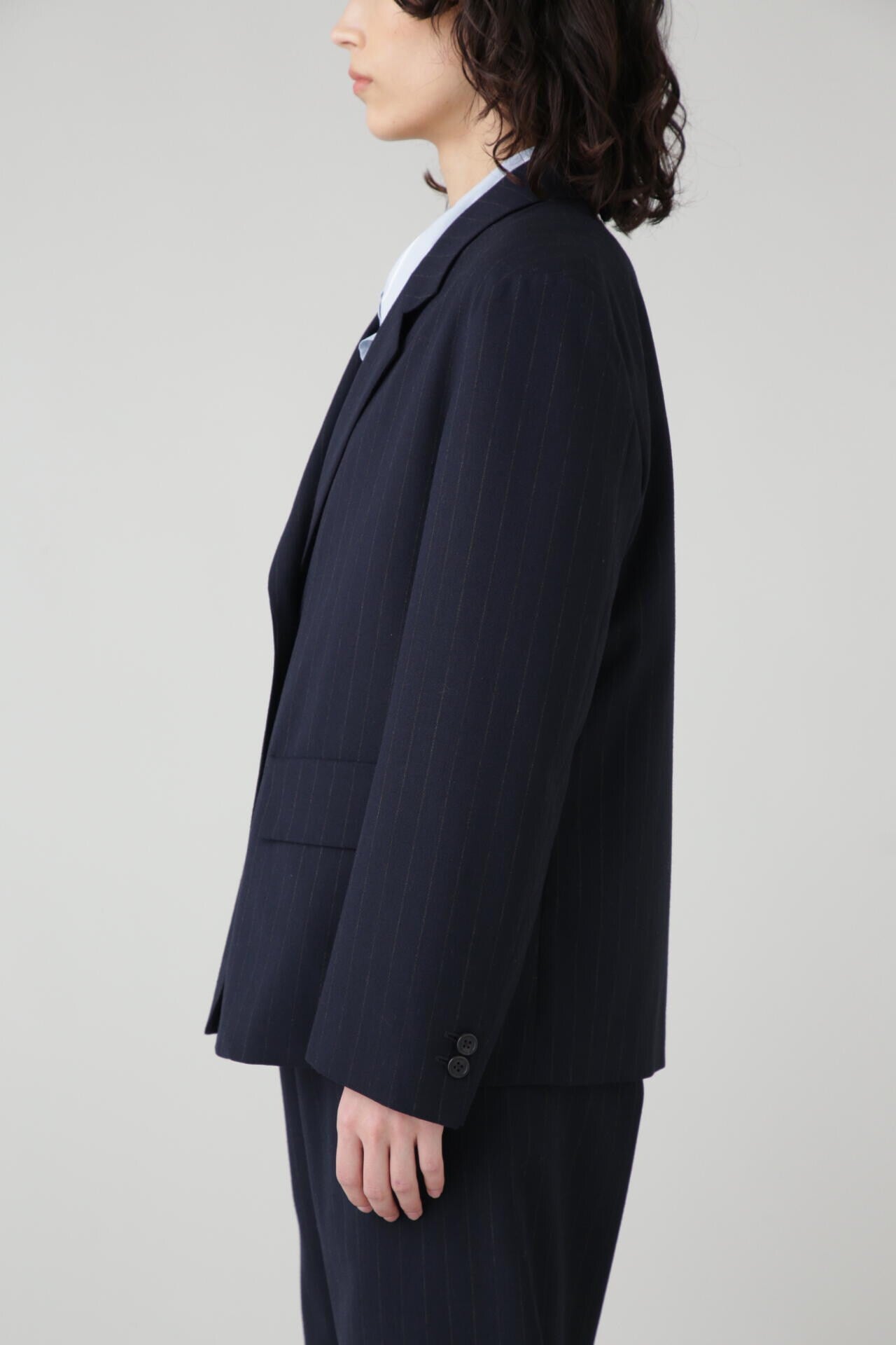 WOOL PINSTRIPE
