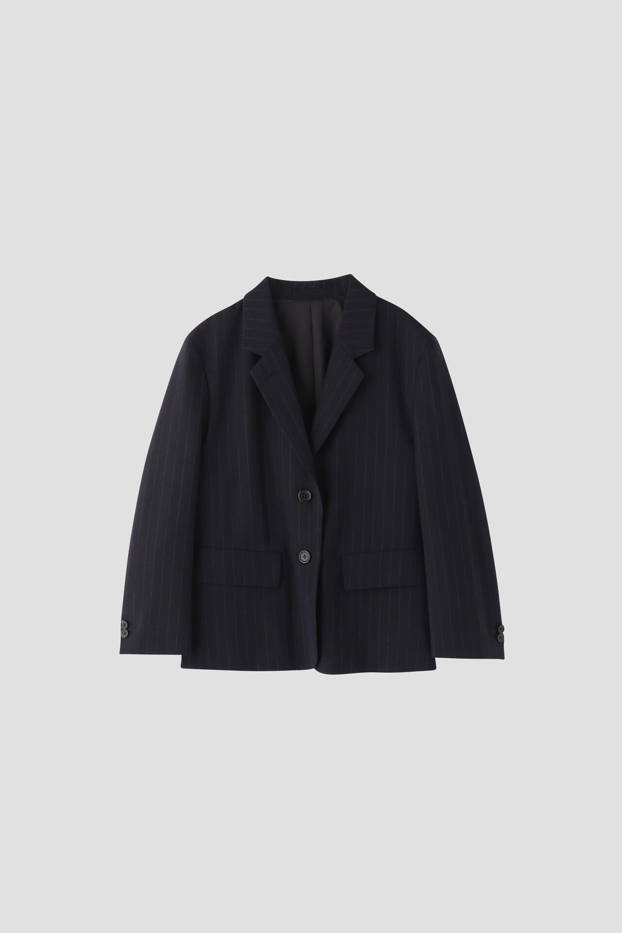WOOL PINSTRIPE