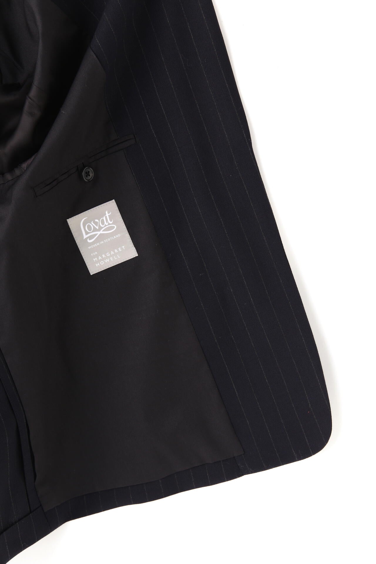 WOOL PINSTRIPE