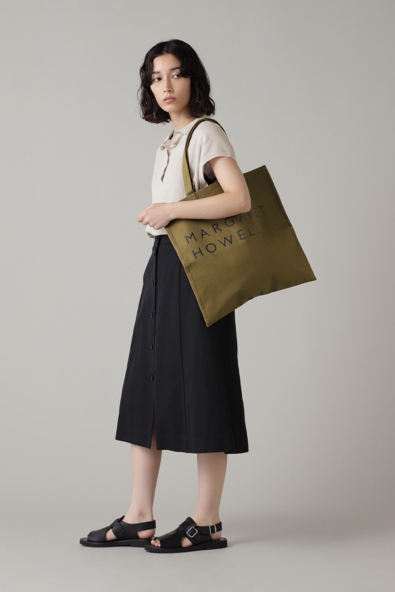 COTTON LINEN TWILL | MARGARET HOWELL（マーガレット・ハウエル