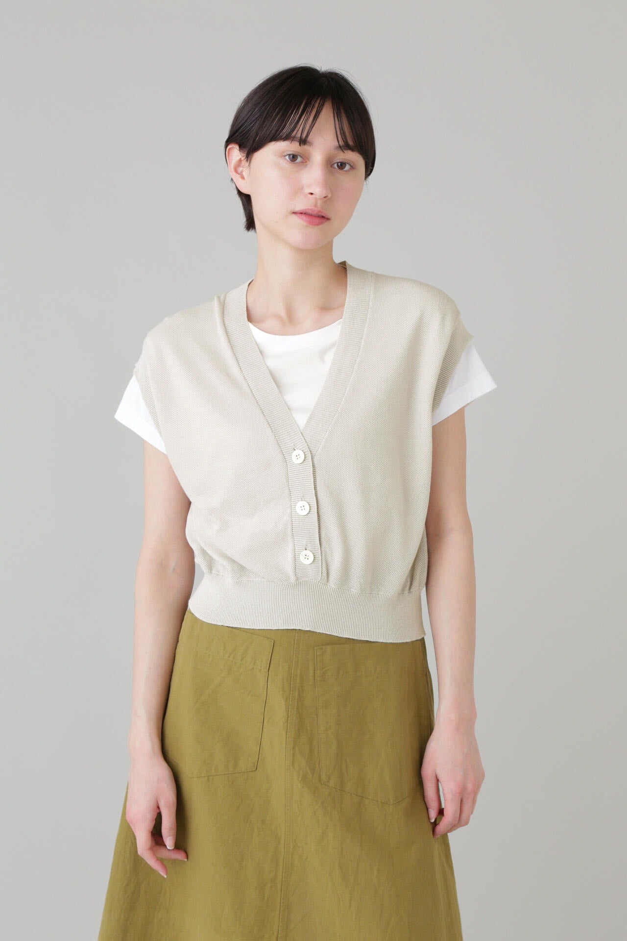 COTTON SILK PIQUE