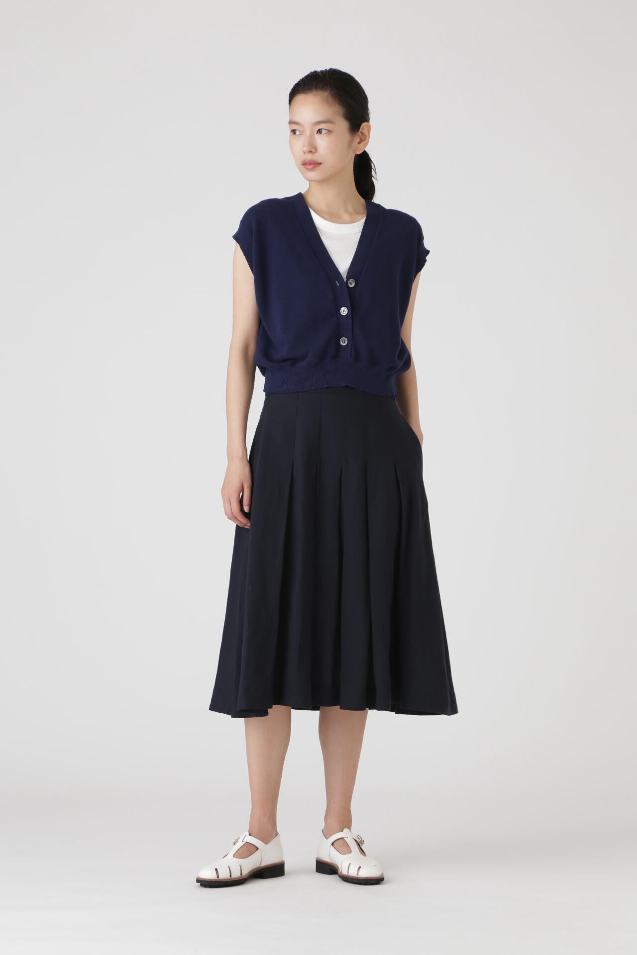 COTTON SILK PIQUE