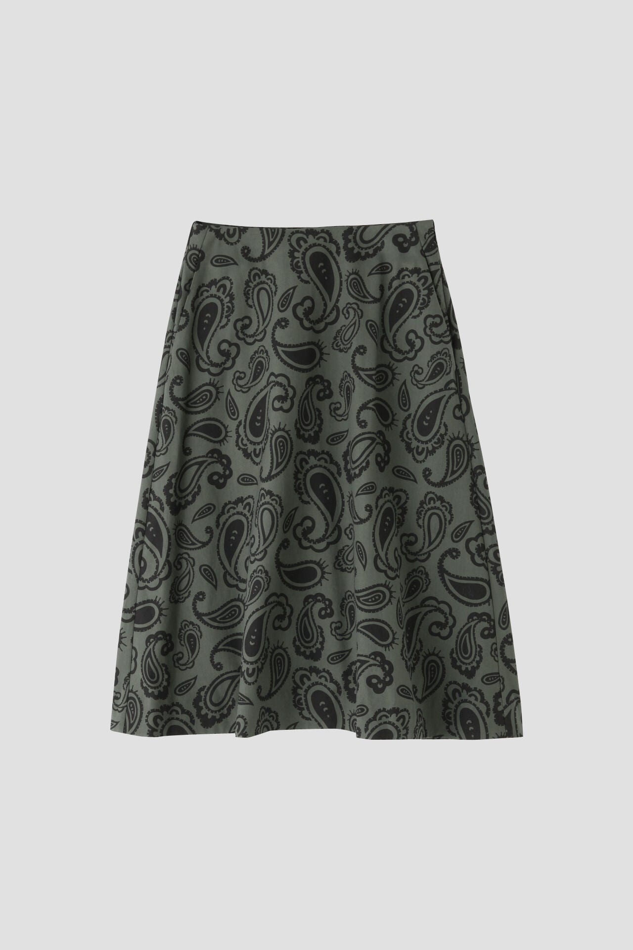 PAISLEY COTTON SILK TWILL