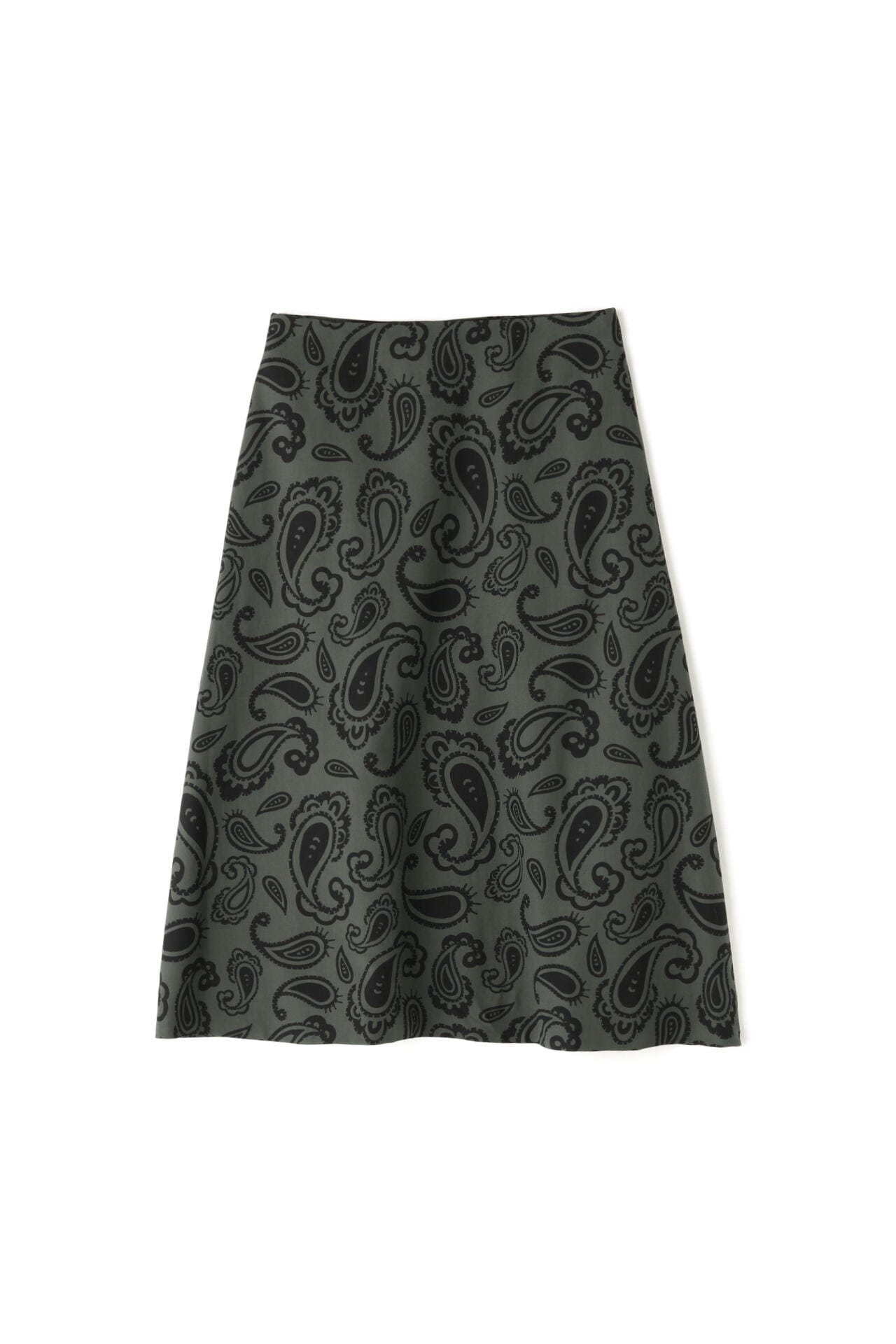 PAISLEY COTTON SILK TWILL