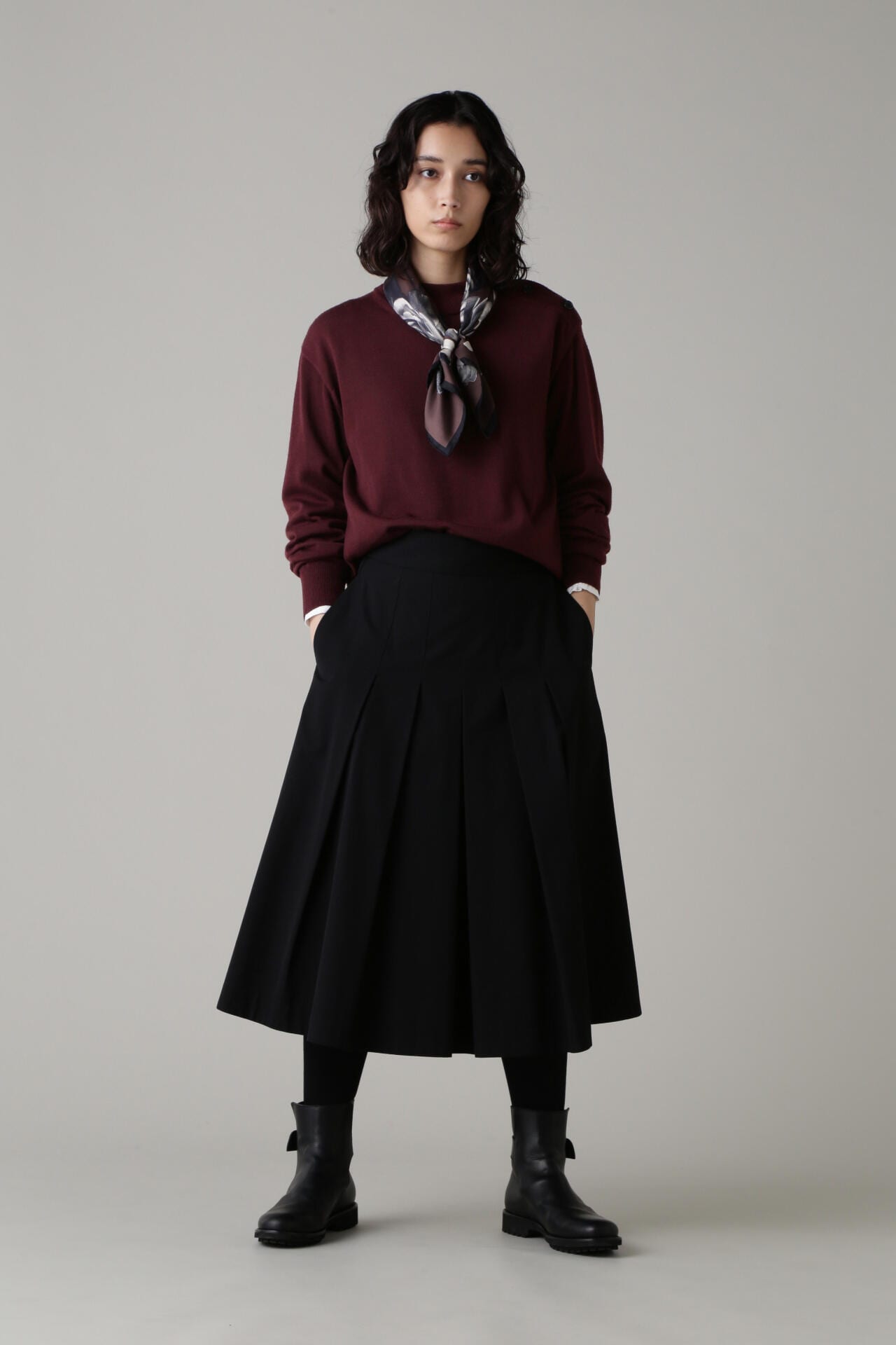 FINE WOOL COTTON TWILL | MARGARET HOWELL（マーガレット・ハウエル