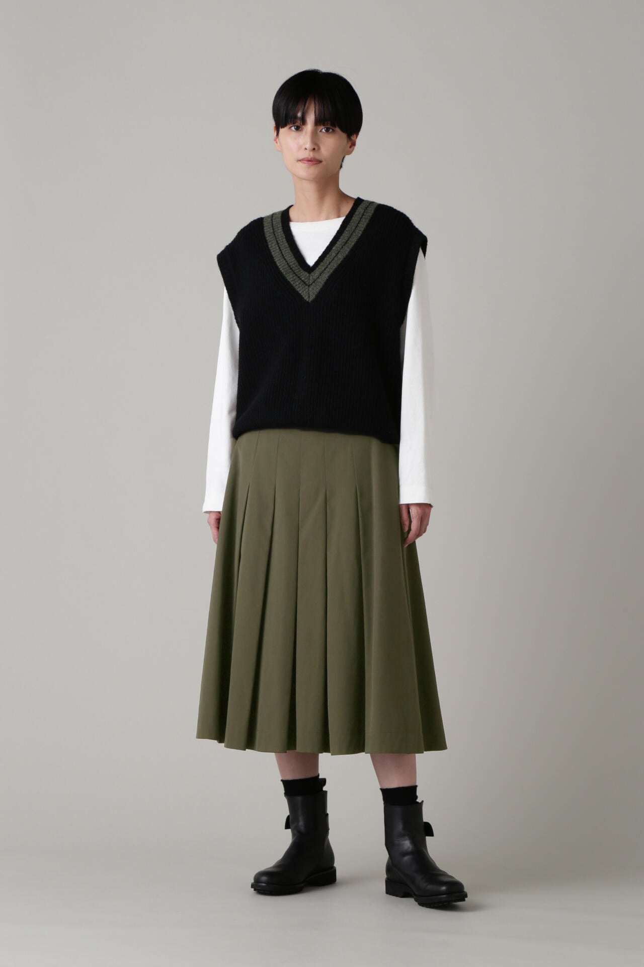 FINE WOOL COTTON TWILL | MARGARET HOWELL（マーガレット・ハウエル